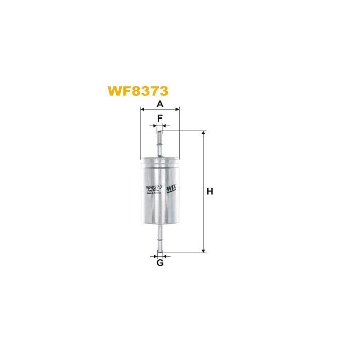 WIX FILTERS Kraftstofffilter WF8373