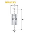 WIX FILTERS Kraftstofffilter WF8373