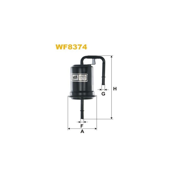 WIX FILTERS Kraftstofffilter WF8374