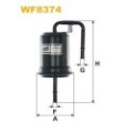 WIX FILTERS Kraftstofffilter WF8374