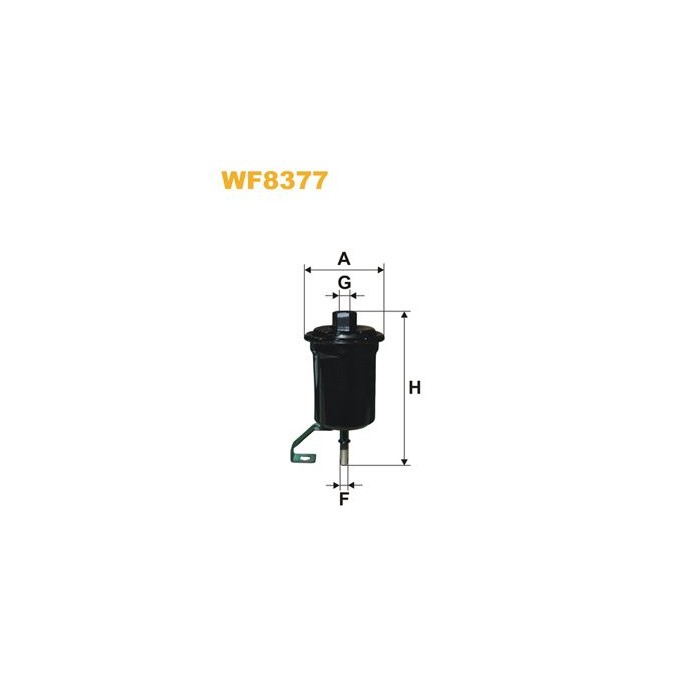 WIX FILTERS Kraftstofffilter WF8377
