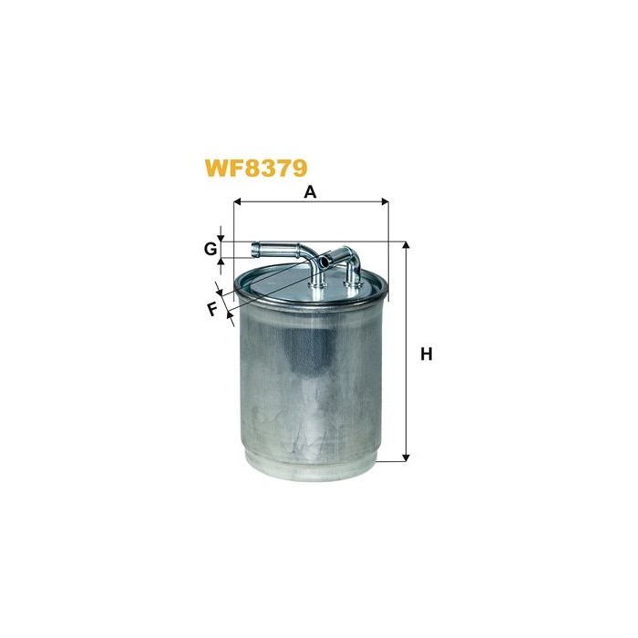 WIX FILTERS Kraftstofffilter WF8379