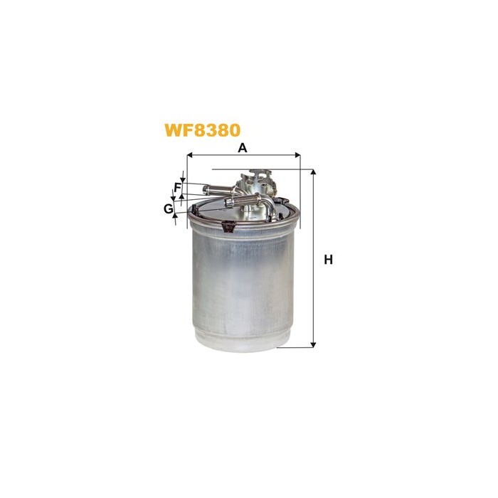 WIX FILTERS Kraftstofffilter WF8380