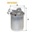 WIX FILTERS Kraftstofffilter WF8380