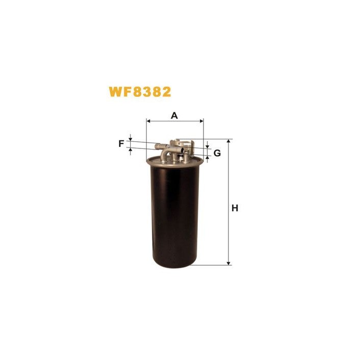 WIX FILTERS Kraftstofffilter WF8382