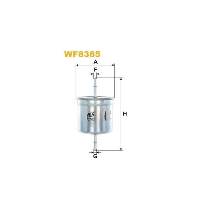 WIX FILTERS Kraftstofffilter WF8385