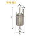 WIX FILTERS Kraftstofffilter WF8386
