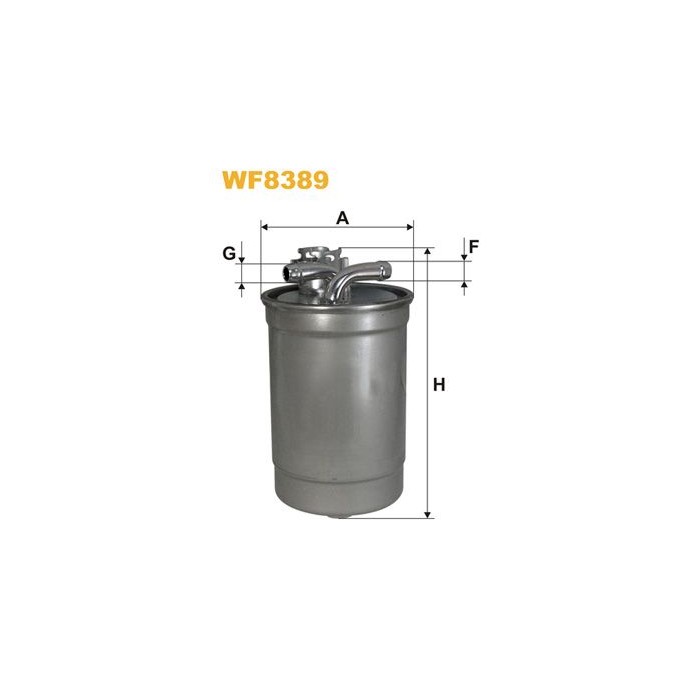 WIX FILTERS Kraftstofffilter WF8389