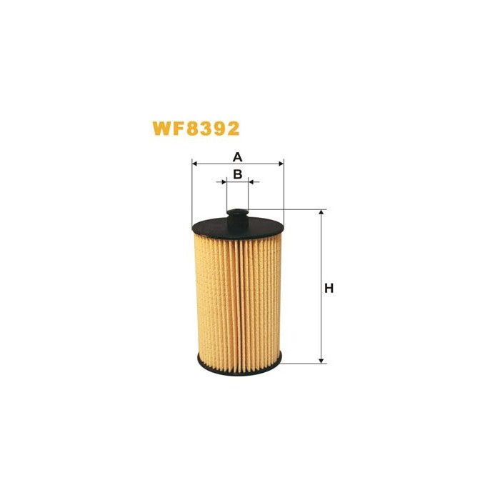 WIX FILTERS Kraftstofffilter WF8392
