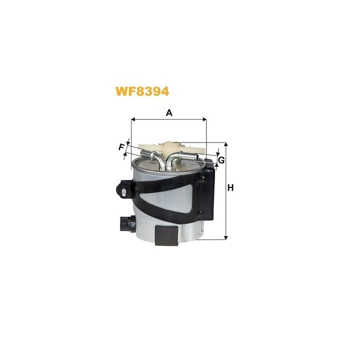 WIX FILTERS Kraftstofffilter WF8394