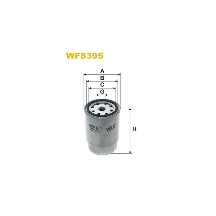WIX FILTERS Kraftstofffilter WF8395