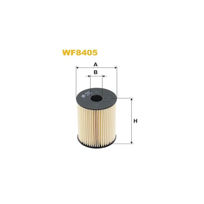 WIX FILTERS Kraftstofffilter WF8405