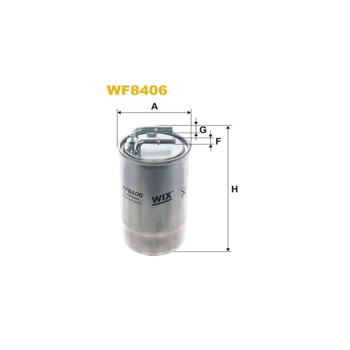 WIX FILTERS Kraftstofffilter WF8406