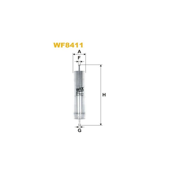 WIX FILTERS Kraftstofffilter WF8411