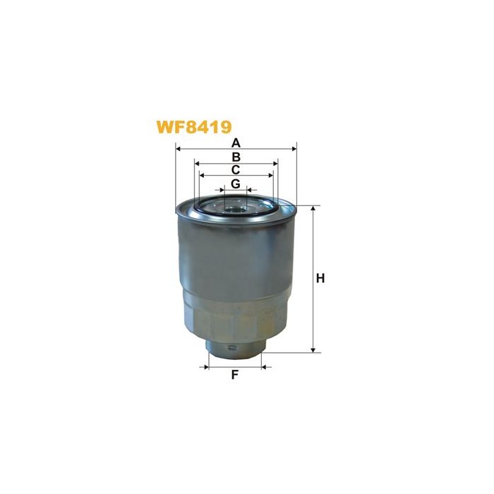 WIX FILTERS Kraftstofffilter WF8419