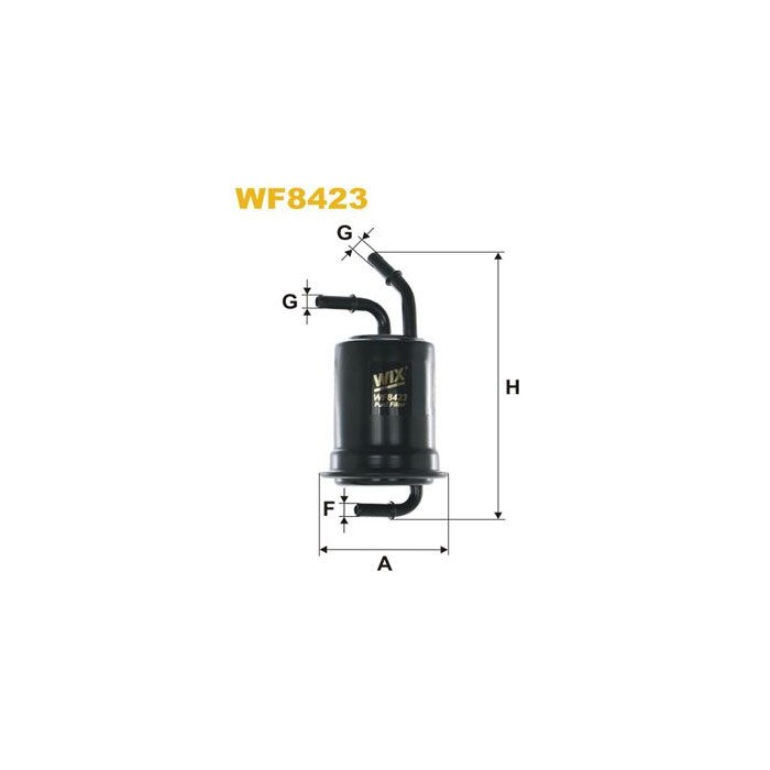 WIX FILTERS Kraftstofffilter WF8423
