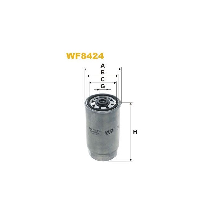 WIX FILTERS Kraftstofffilter WF8424