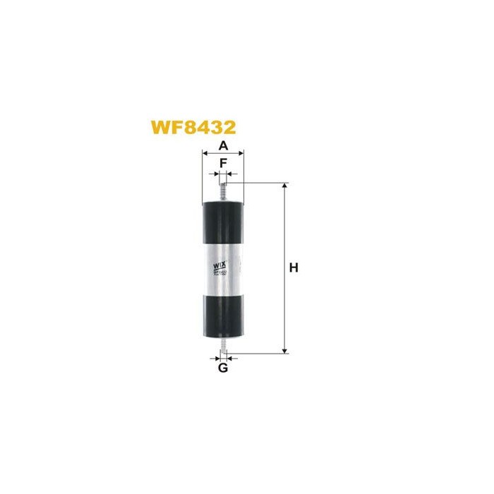WIX FILTERS Kraftstofffilter WF8432