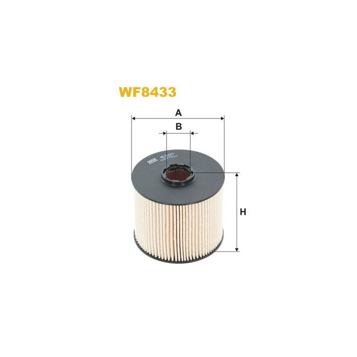 WIX FILTERS Kraftstofffilter WF8433