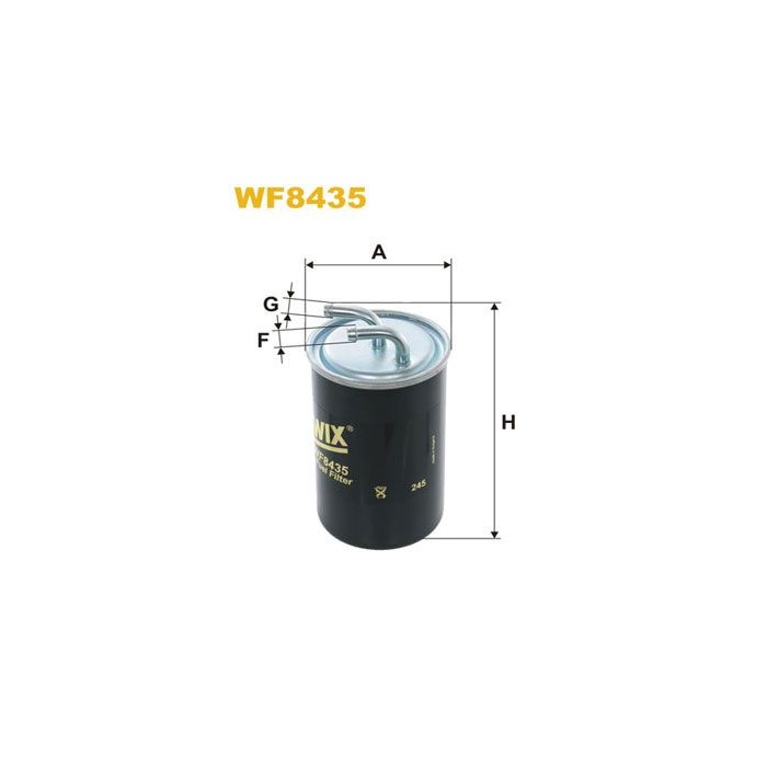 WIX FILTERS Kraftstofffilter WF8435