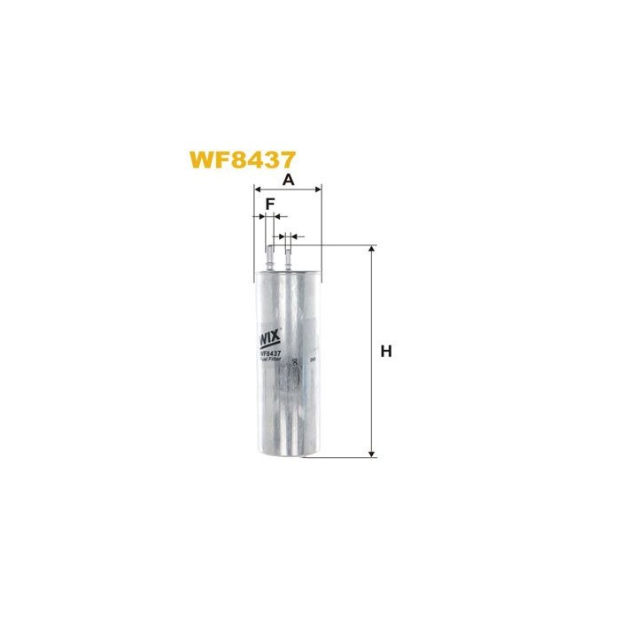 WIX FILTERS Kraftstofffilter WF8437