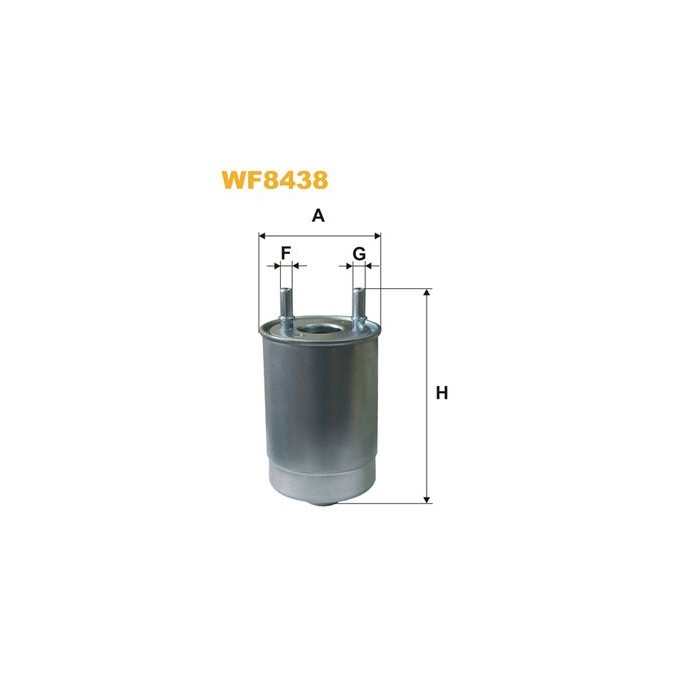 WIX FILTERS Kraftstofffilter WF8438