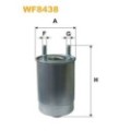 WIX FILTERS Kraftstofffilter WF8438