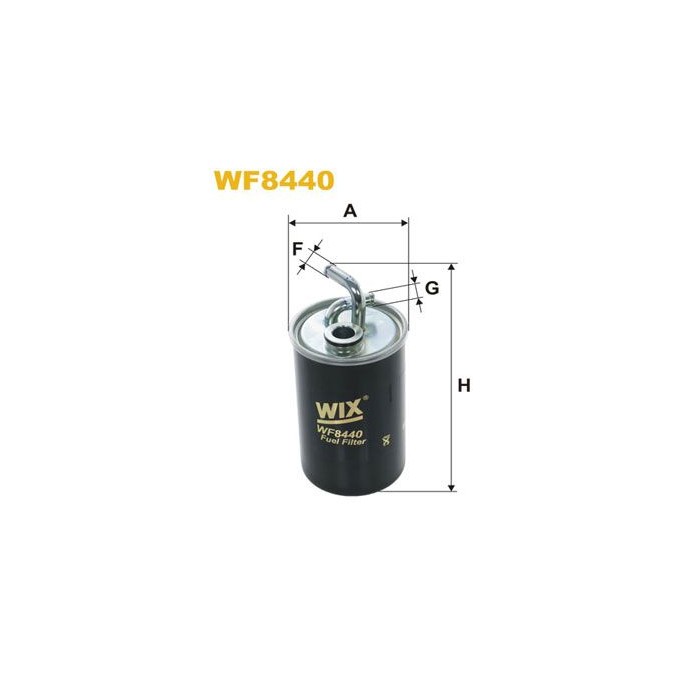 WIX FILTERS Kraftstofffilter WF8440
