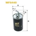 WIX FILTERS Kraftstofffilter WF8440