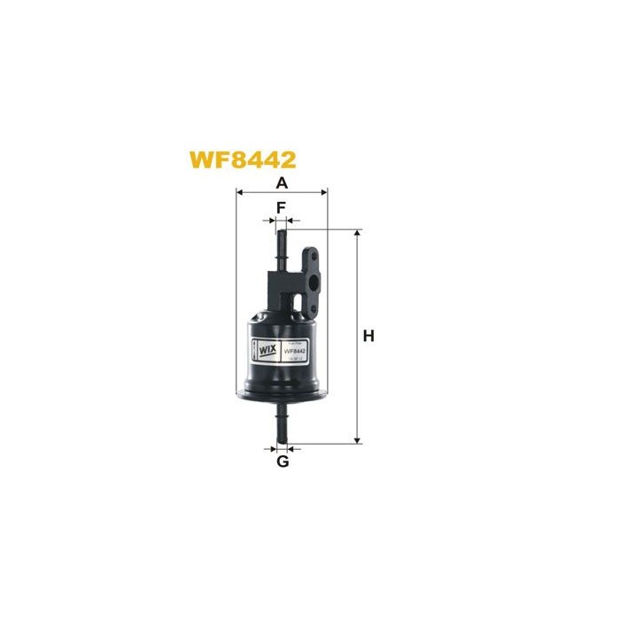 WIX FILTERS Kraftstofffilter WF8442