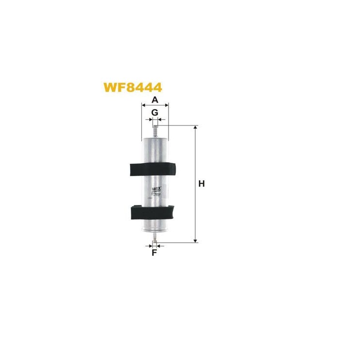 WIX FILTERS Kraftstofffilter WF8444