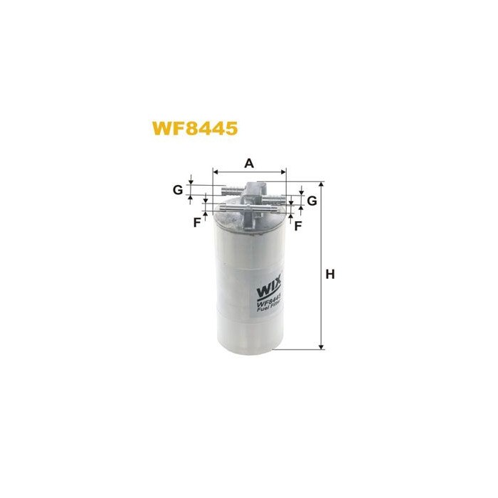WIX FILTERS Kraftstofffilter WF8445