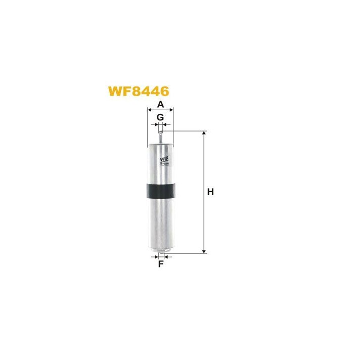 WIX FILTERS Kraftstofffilter WF8446