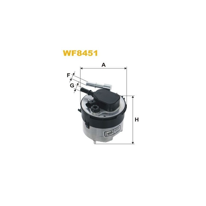 WIX FILTERS Kraftstofffilter WF8451