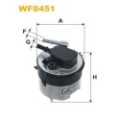 WIX FILTERS Kraftstofffilter WF8451