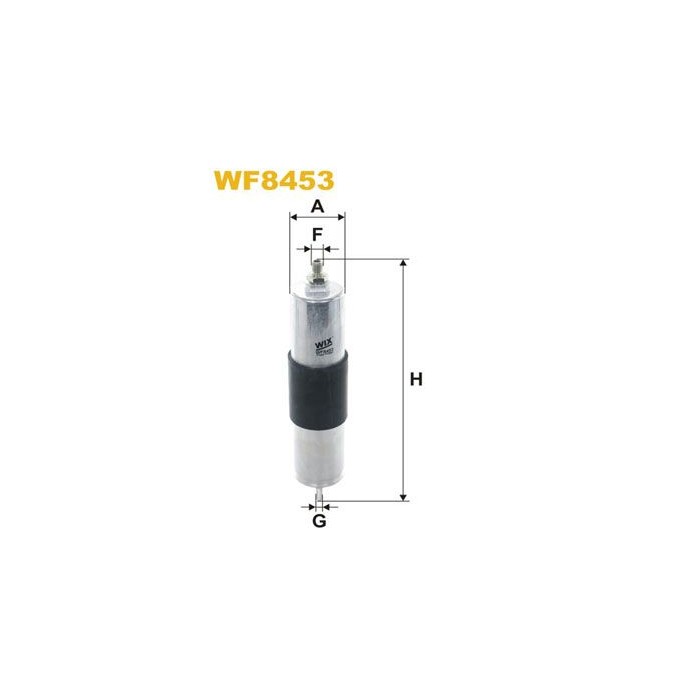 WIX FILTERS Kraftstofffilter WF8453