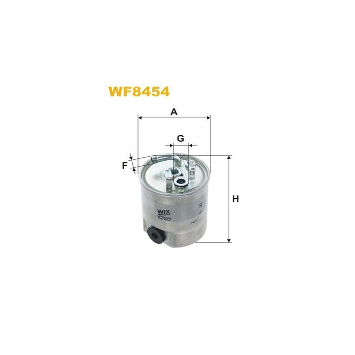 WIX FILTERS Kraftstofffilter WF8454
