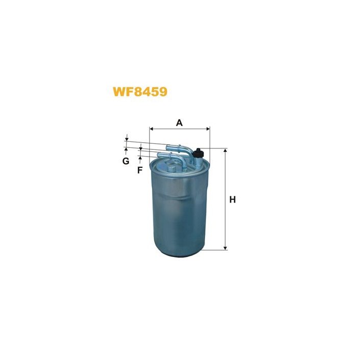WIX FILTERS Kraftstofffilter WF8459