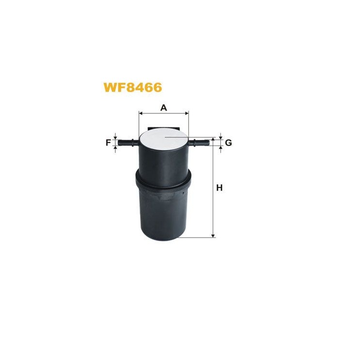 WIX FILTERS Kraftstofffilter WF8466