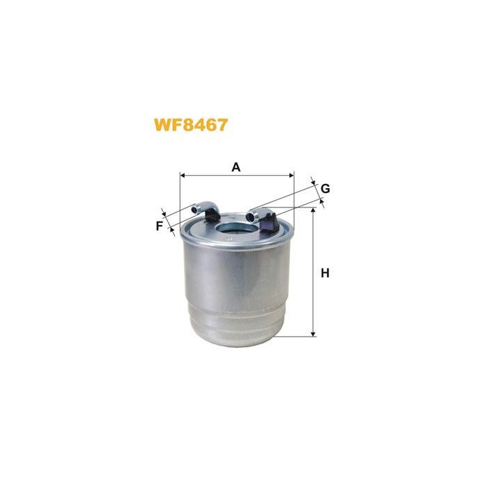 WIX FILTERS Kraftstofffilter WF8467