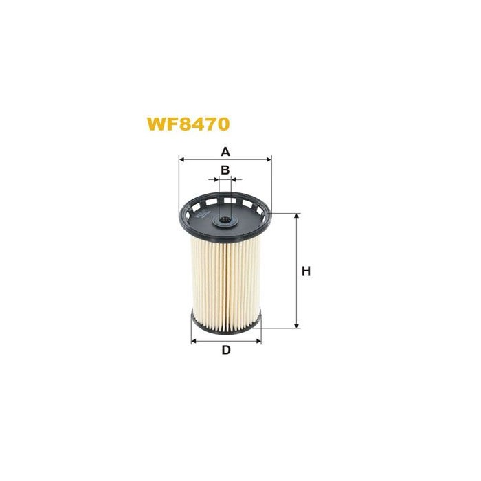 WIX FILTERS Kraftstofffilter WF8470