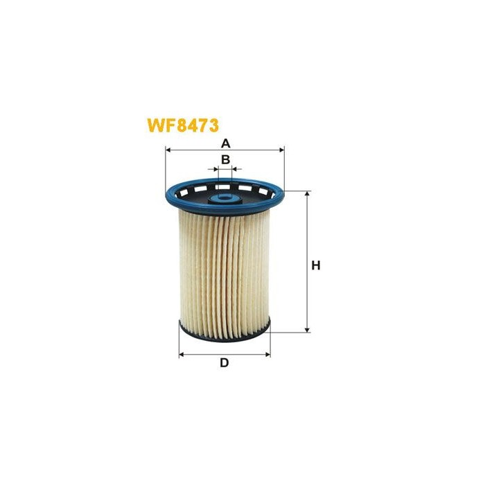 WIX FILTERS Kraftstofffilter WF8473