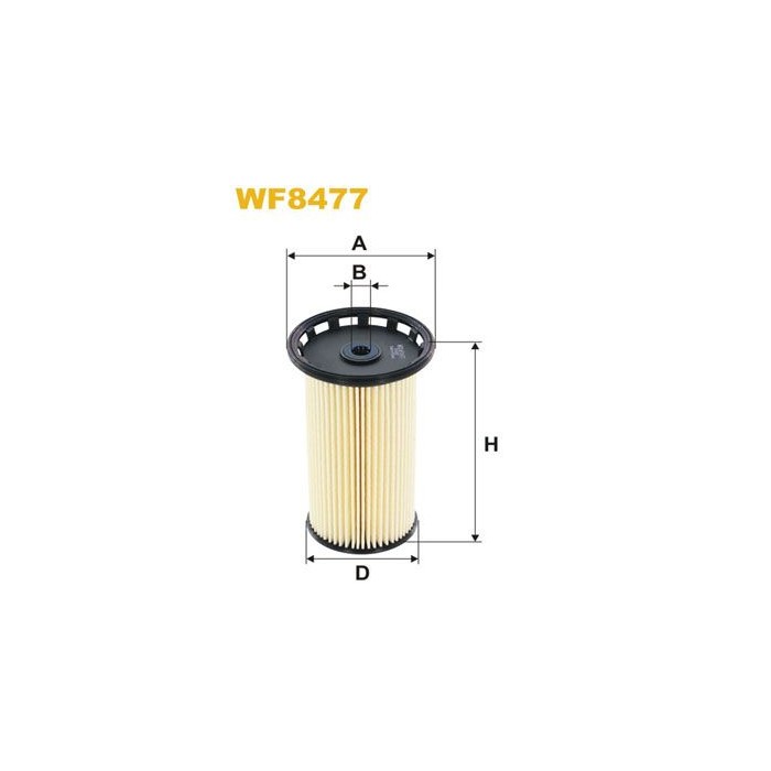 WIX FILTERS Kraftstofffilter WF8477