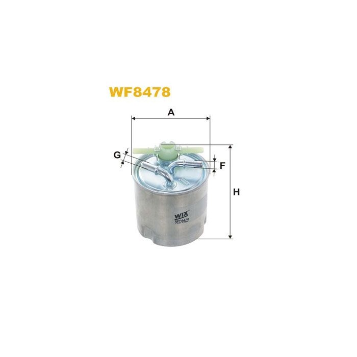 WIX FILTERS Kraftstofffilter WF8478