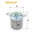 WIX FILTERS Kraftstofffilter WF8478