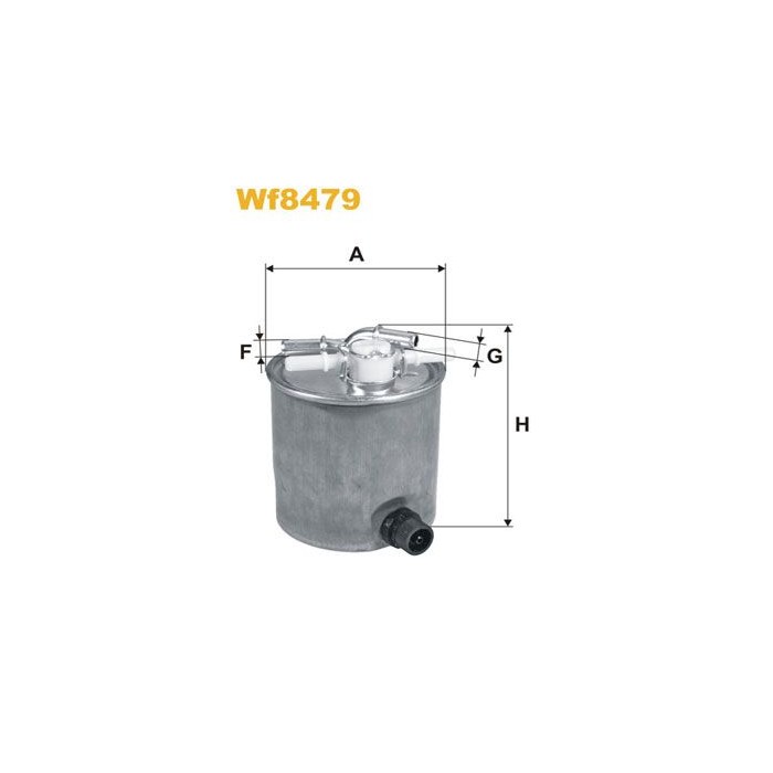 WIX FILTERS Kraftstofffilter WF8479