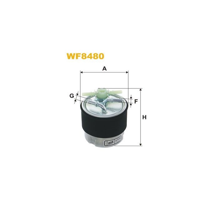 WIX FILTERS Kraftstofffilter WF8480