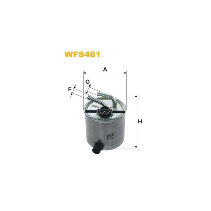 WIX FILTERS Kraftstofffilter WF8481