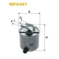 WIX FILTERS Kraftstofffilter WF8481