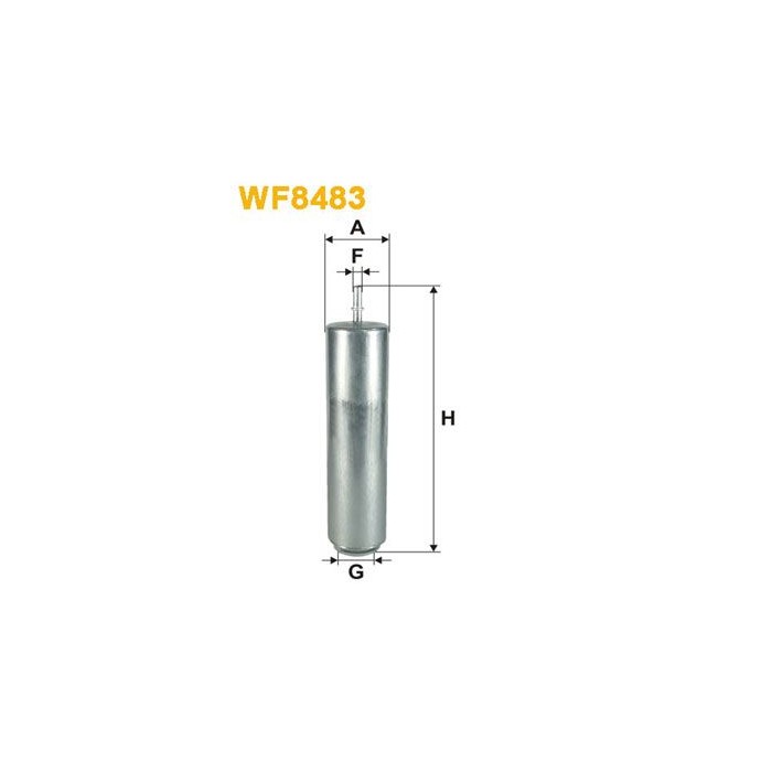 WIX FILTERS Kraftstofffilter WF8483